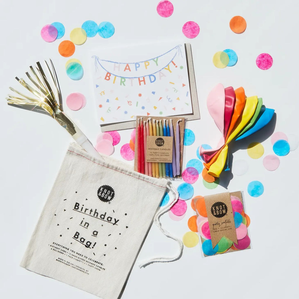Knot & Bow Birthday In A Bag