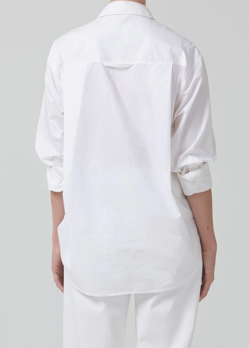 Kayla Shirt - Oxford White