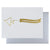 Chez Gagne Banner Congratulations Airplane PaperClip Card