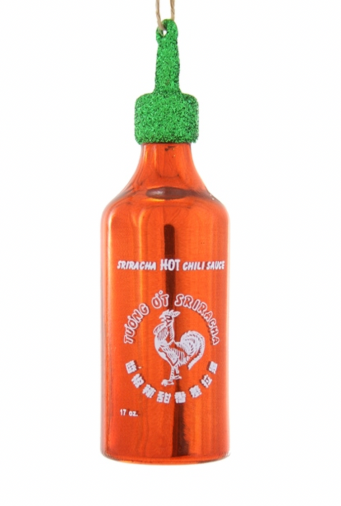Cody Foster Sriracha Chilli Sauce Ornament