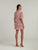 Saloni Ava-D Dress - Mulberry Blush