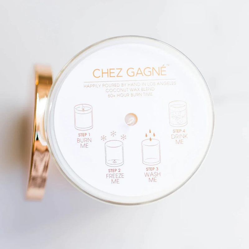 Chez Gagne Everything is Fine Candle