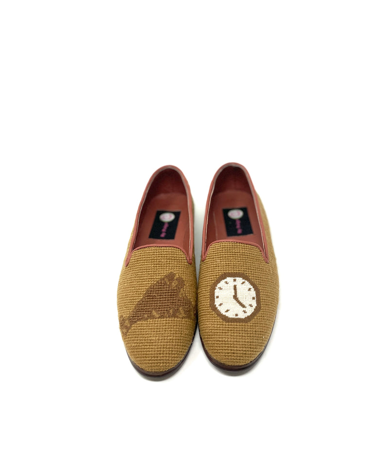 Nell Island Time Needlepoint Loafers