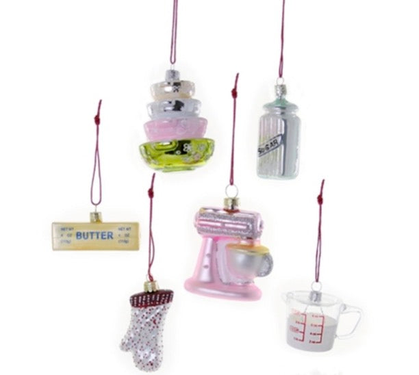 Cody Foster Kitchen Items Ornament - Dishes