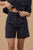 Sophie Rue Keni Linen Shorts - Navy