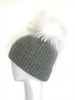Grey/white