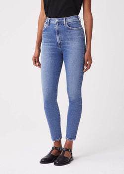 AGolde Pinchwaist Ultra Skinny - Amped
