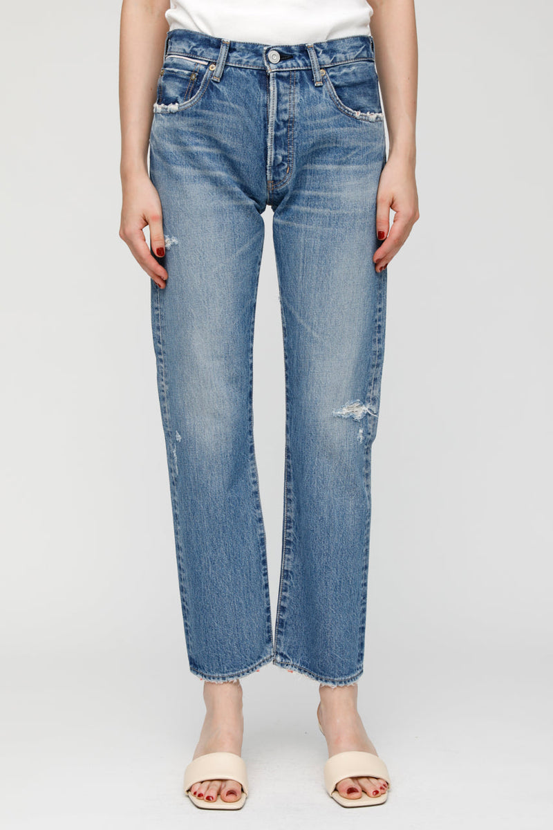 Moussy Loews Straight Jean