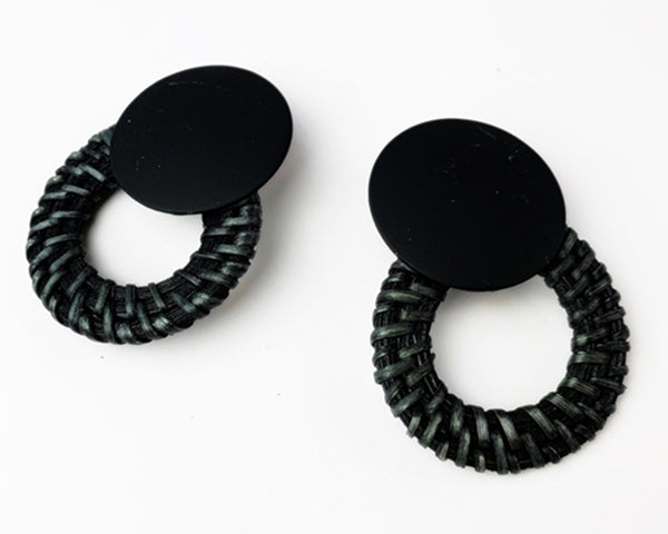 Chilmark Earrings - Black