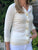 Cortland Park Uptown Girl - Gold Button Cardi