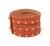 Studded Leather Cuff