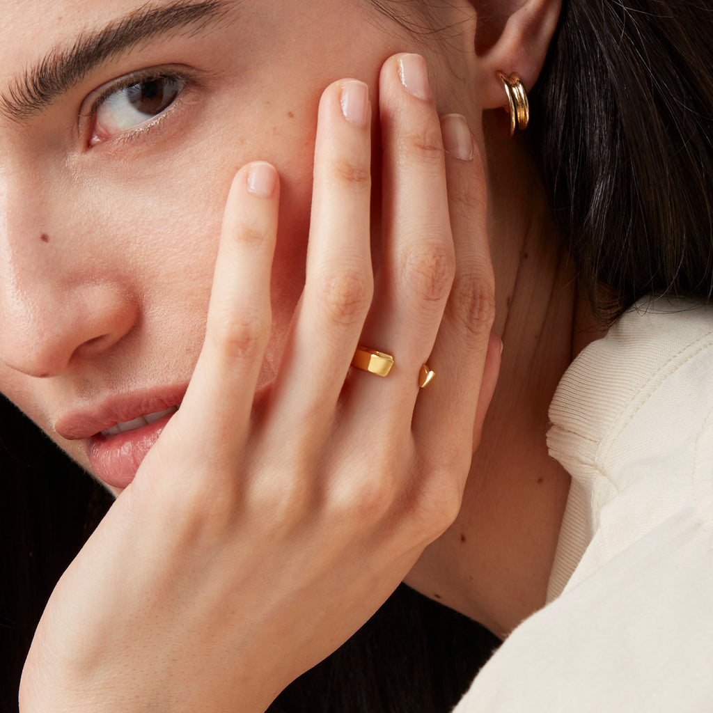 Jenny Bird Brady Set of 2 Rings | Nordstrom | ShopLook