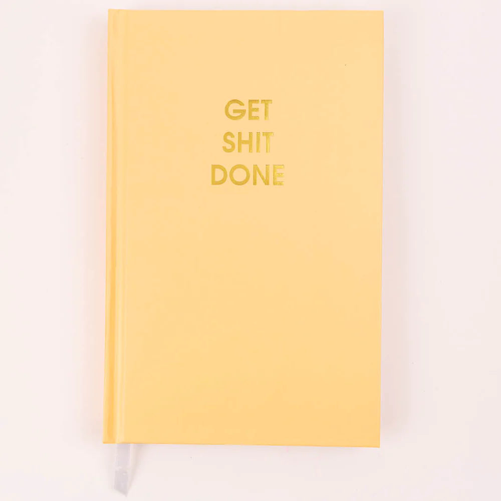 Chez Gagne Get Shit Done Journal