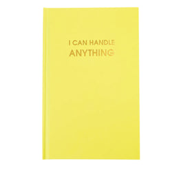 Chez Gagne I Can Handle Anything Journal
