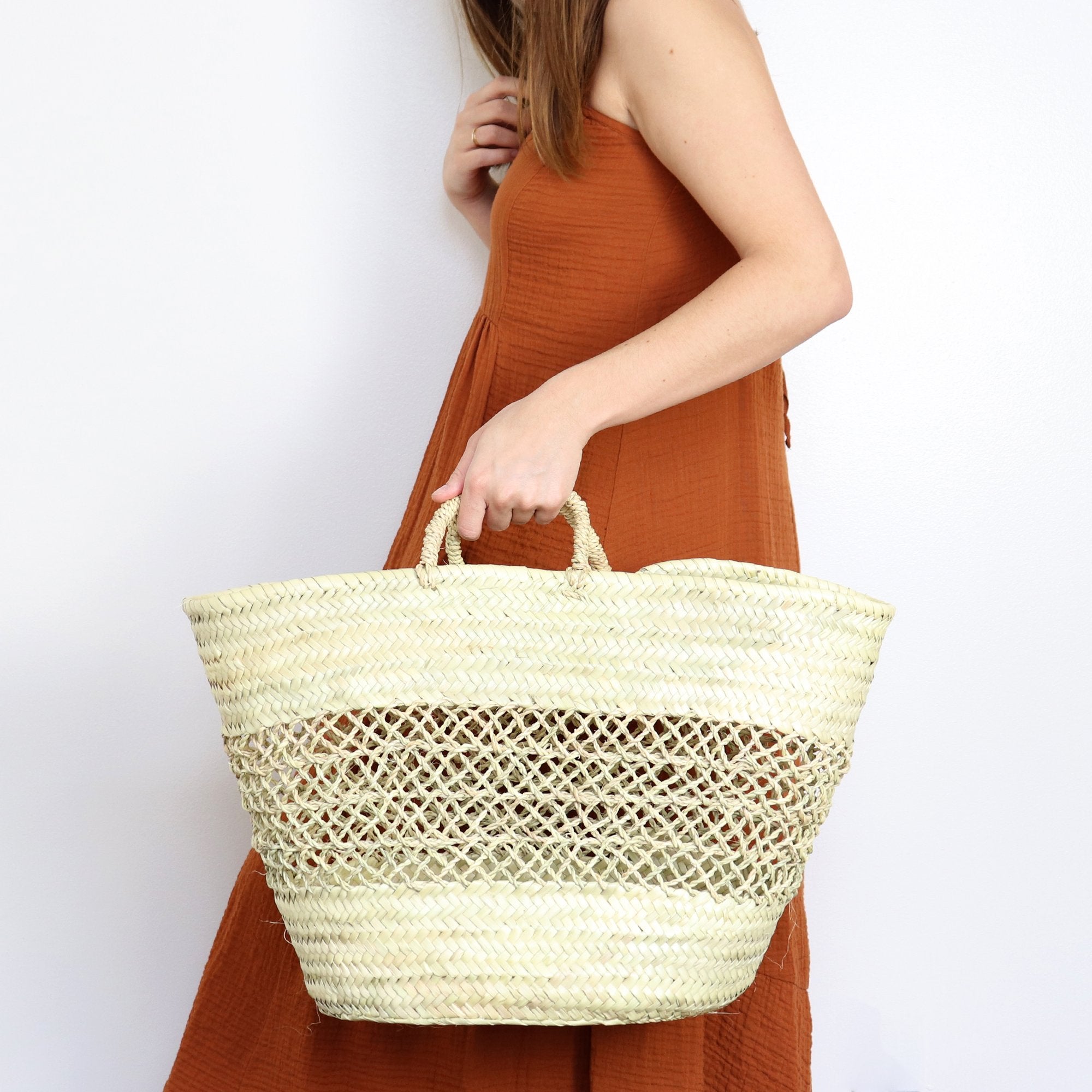 Soccos Cannes French Basket Tote – Nell