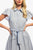 Shoshanna Hayworth Dress - Sky/Sand