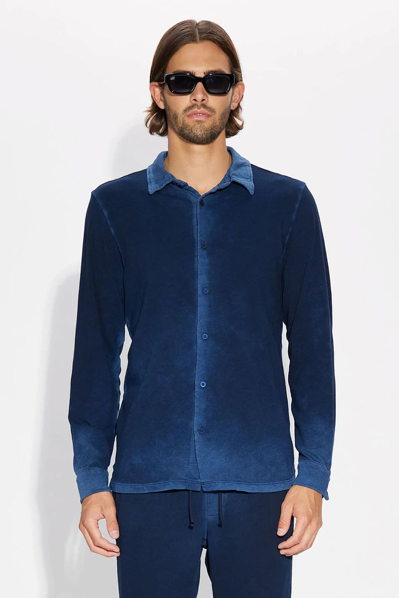 Cotton Citizens Presley Shirt - Vintage navy