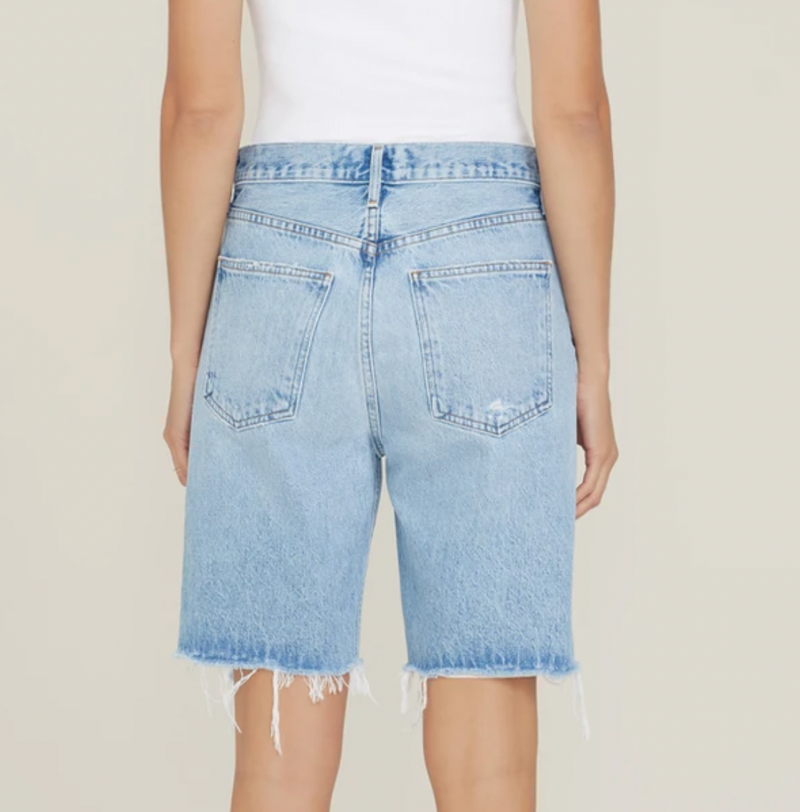 90's Pinch Waist Short
