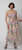 Saloni Robyn Midi Dress - Rainbow Papercut
