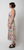 Saloni Robyn Midi Dress - Rainbow Papercut