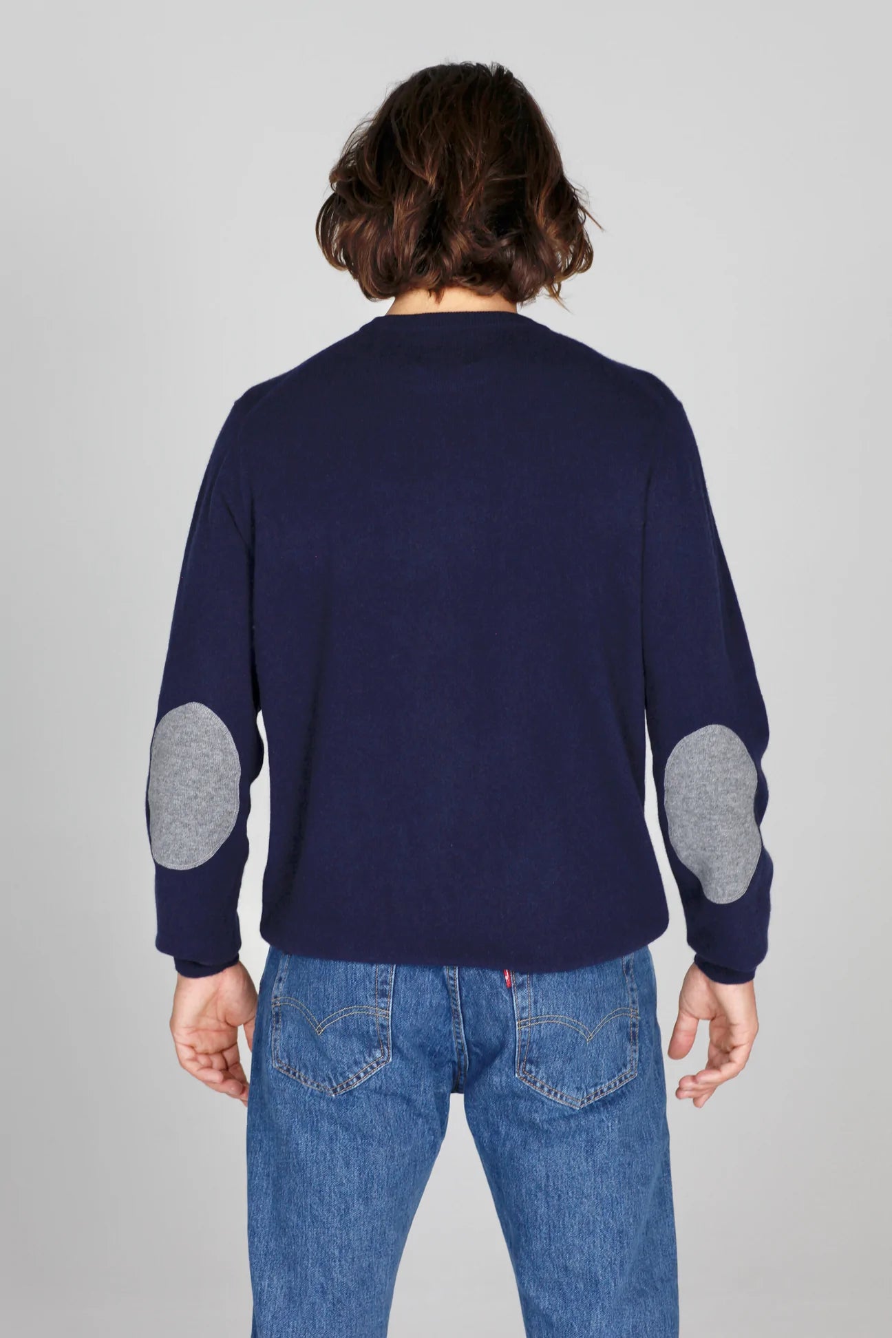 Jumper with sales elbow patches mens