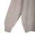Mens Cable Crew Sweater - LT Brown