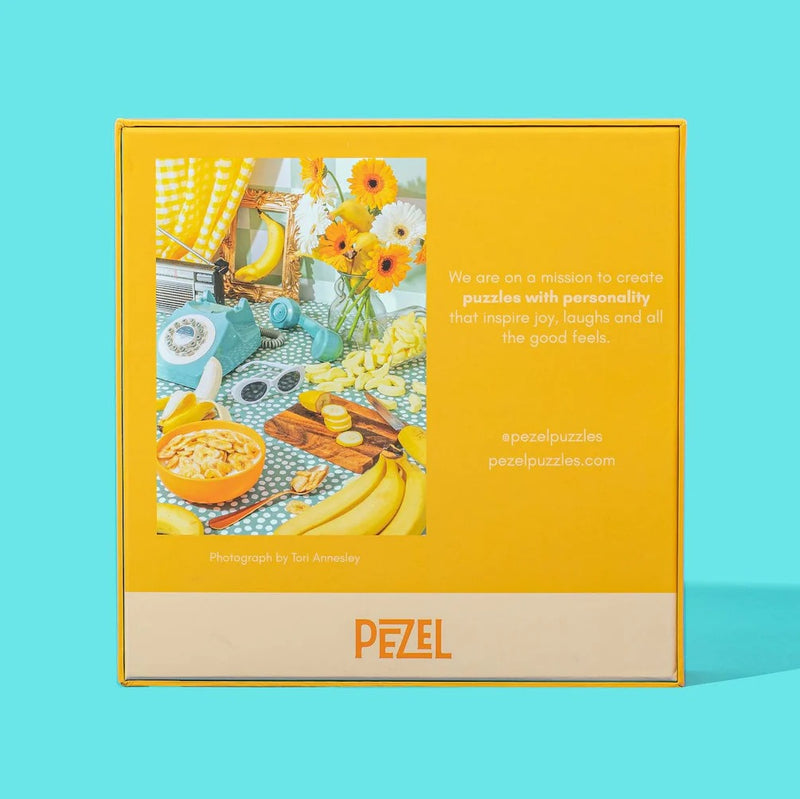 Pezel Go Bananas Puzzle