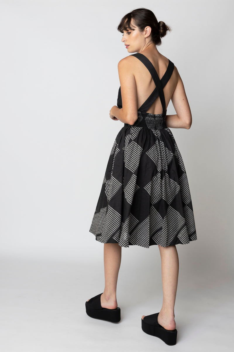 Hope For Flowers Halter Frock - Diamond Placement