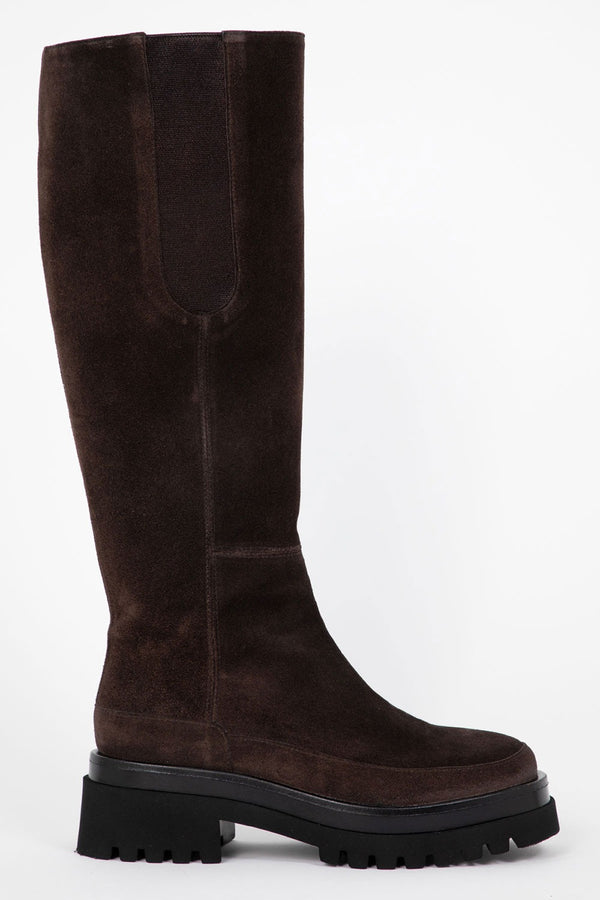 Homers Whitby Boots - Chocolate Suede