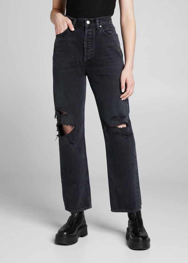 90's Mid Rise Jean