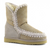 Mou Eskimo Boots Inner Wedge - Stone Metallic