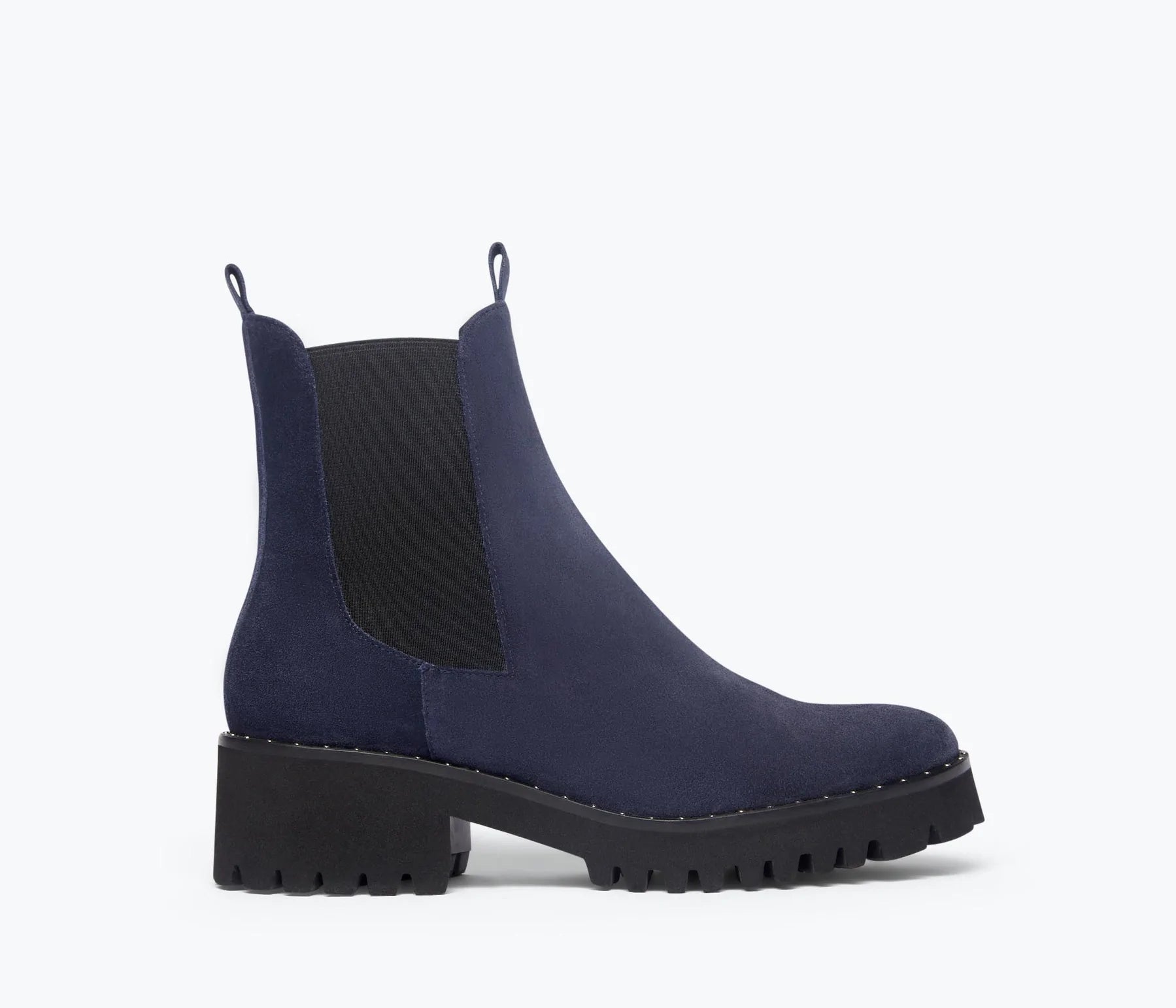 Saldor suede chelsea sales boots