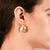 Nouveaux Puff Earrings - Gold