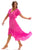 Walker & Wade Ava Dress - Hot Pink