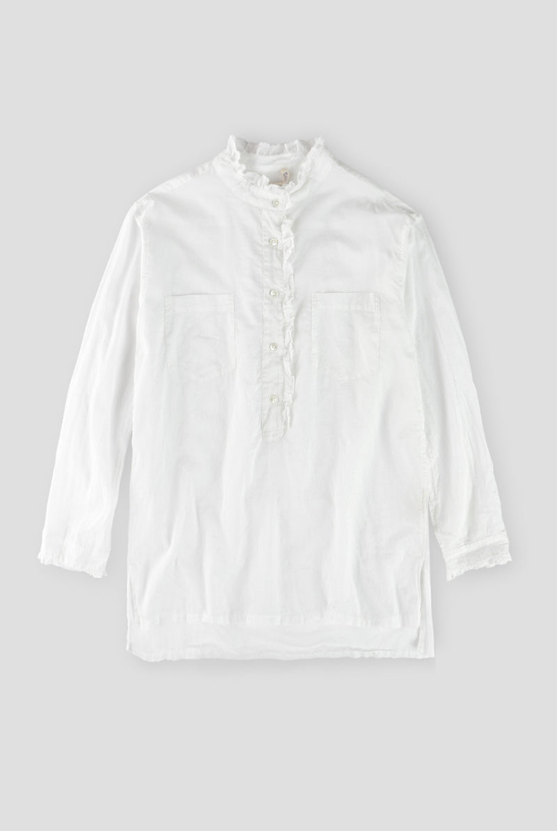 G1 Florist Shirt - White