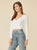 One Grey Day Kali Cardigan - White