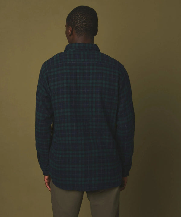 Double Face Flannel Percey Overshirt