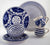 Sobremesa Cobalt Stripe Cereal Bowl