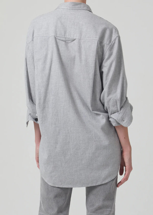 Kayla Shirt - Whisper Grey