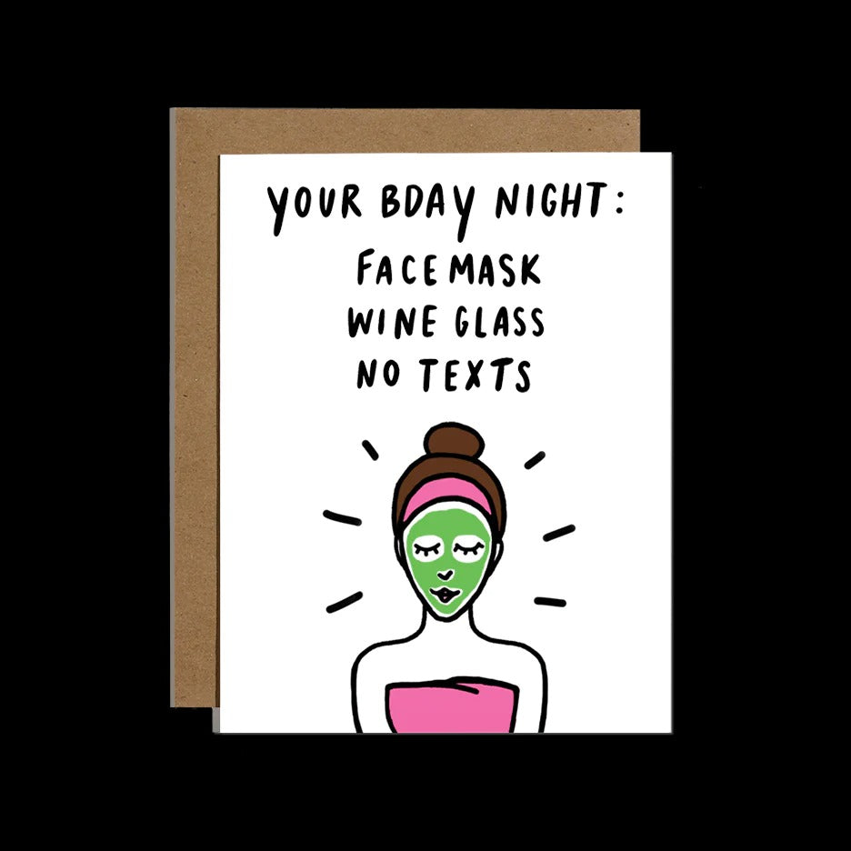 Brittany Paige Your Bday Night Card