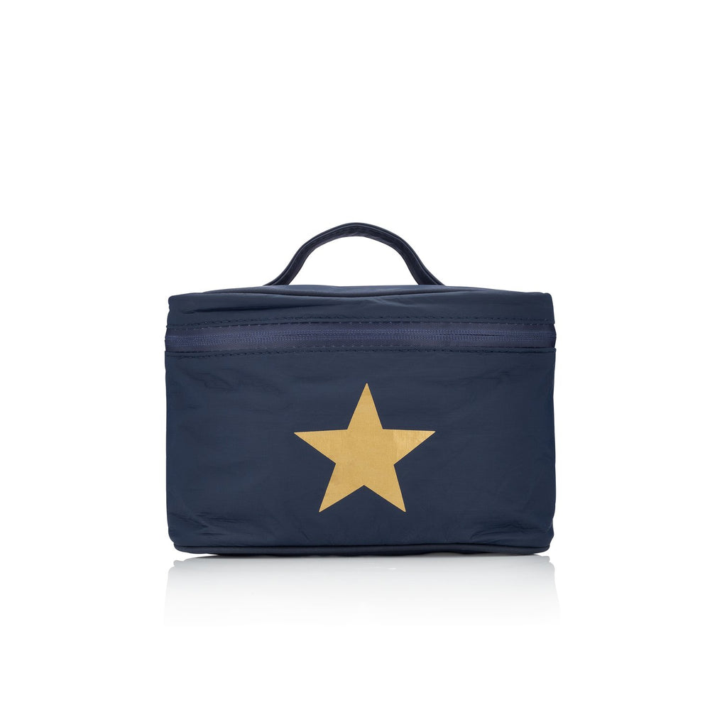 Gold Star Cosmetic Case