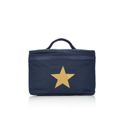 Gold Star Cosmetic Case