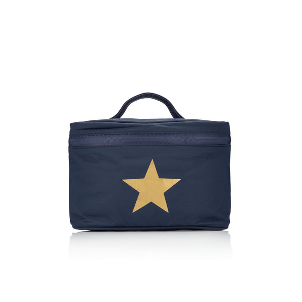Gold Star Cosmetic Case