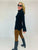 Burgess Laura Tunic Sweater - Blacklead