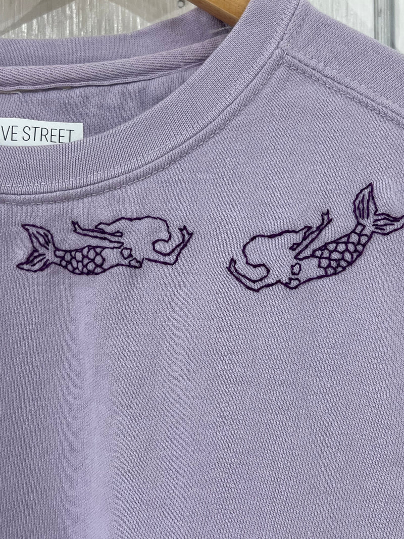 Sweet Olive Street Mermaid Sweatshirt