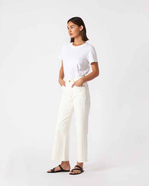 Grace Crop - White