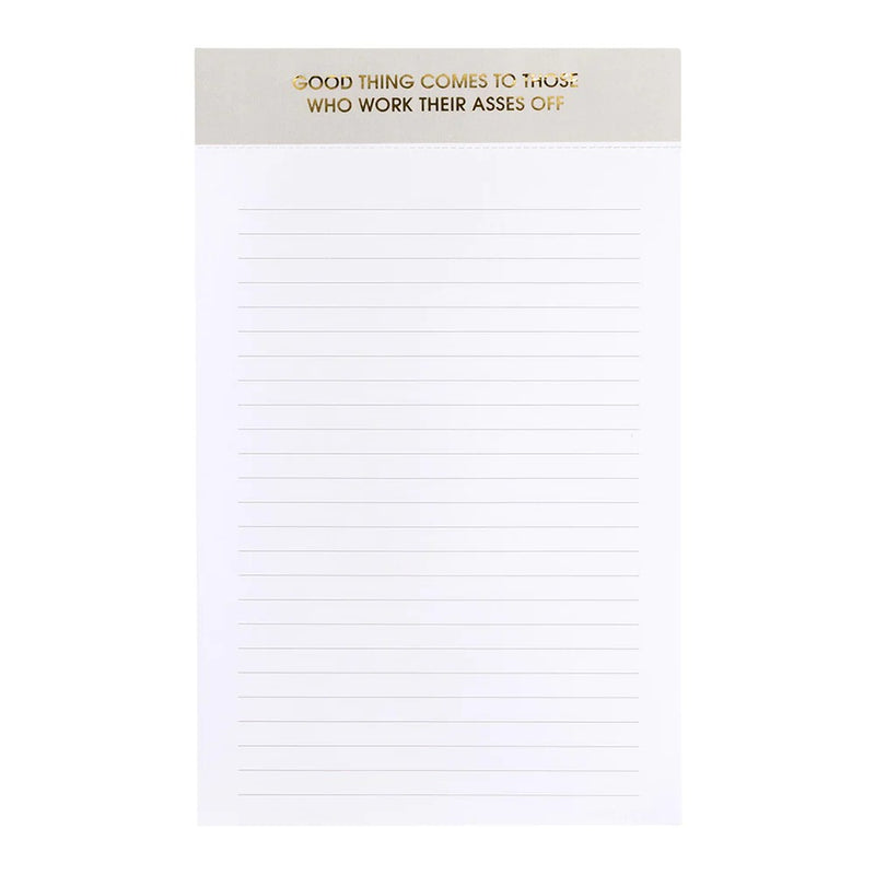 Chez Gagne Good Things Come Notepad