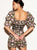 Saylor Allegra Romper - Floral Block