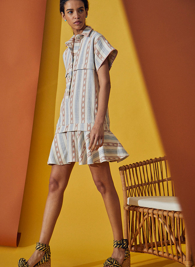 Hunter Bell Addison Dress - Oasis Stripe