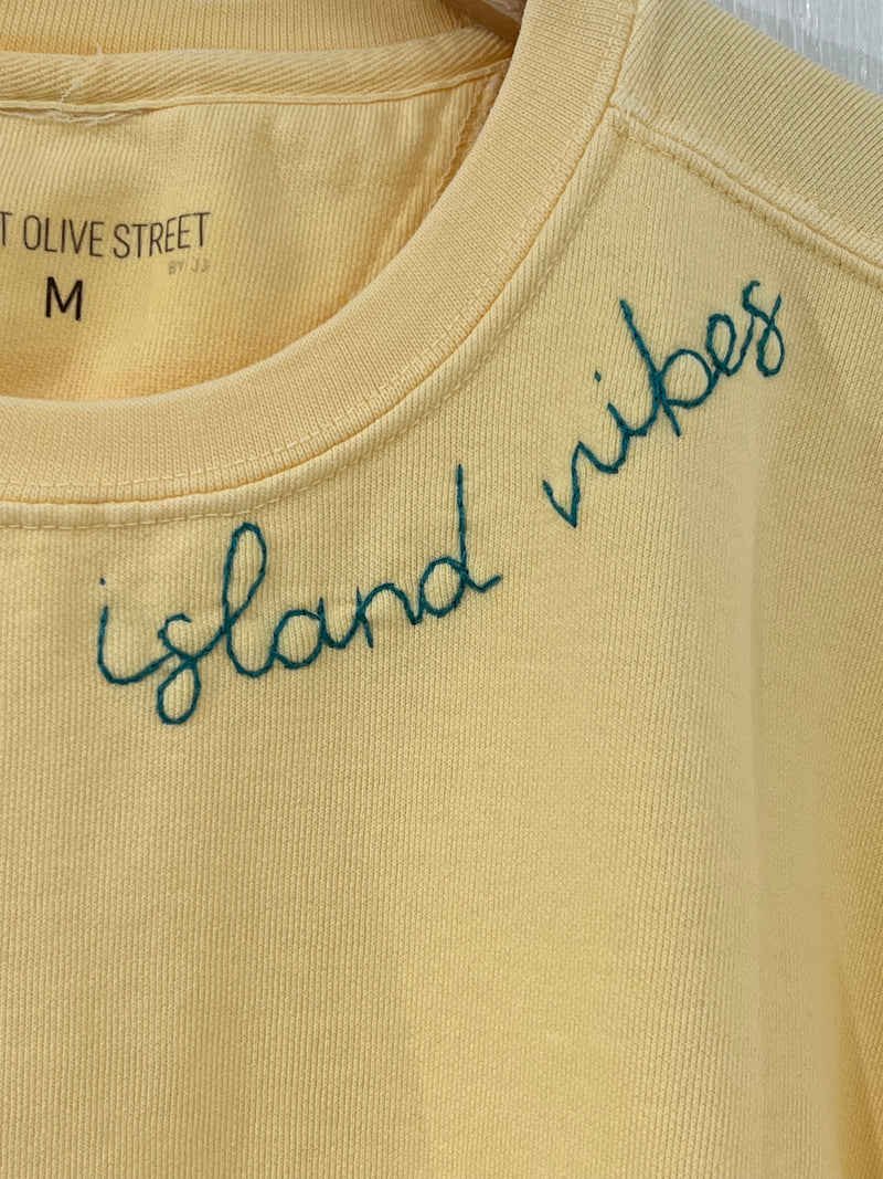 Sweet Olive Street Island Vibes Sweatshirt